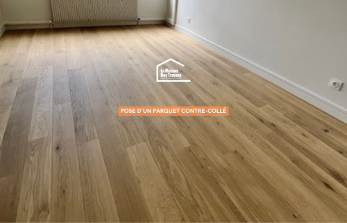 Parquet massif et parquet contrecollé (Sainte-Foy-lès-Lyon 69110)