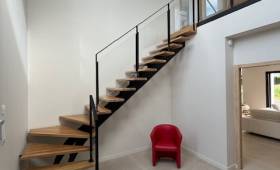 Création d'un escalier intérieur sur mesure - Nantes 44000