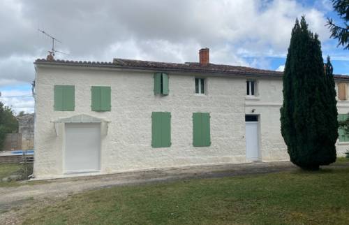 Ravalement de façade à Saintes