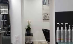 Rénovation d'un salon de coiffure