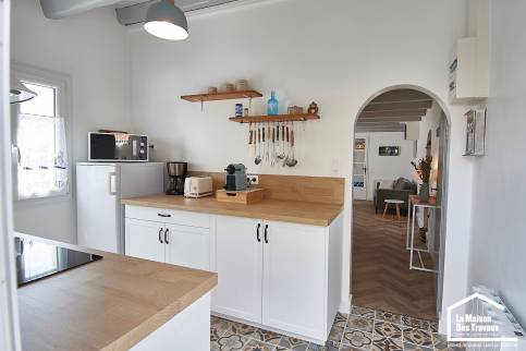 Création d'une cuisine entière 