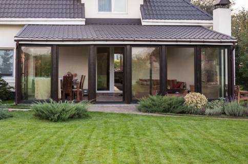 Nouvelle véranda pour agrandir une maison individuelle - Sevran 93