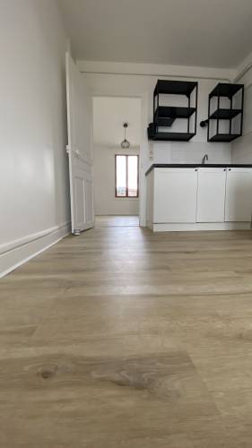 Rénovation des sols du studio