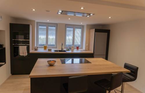 Rénovation appartement - cuisine