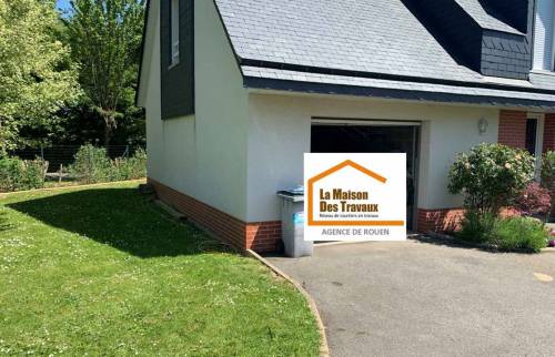 Extension Garage Chambre parentale La Maison des travaux Rouen site 2