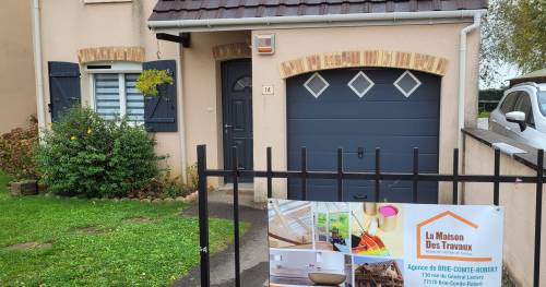 Maison individuelle après travaux de rénovation de menuiserie - Brie-Comte-Robert 77170