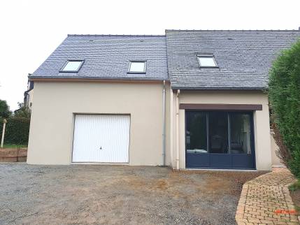 Réalisation d'une extension sur 2 niveau à Saint-Père