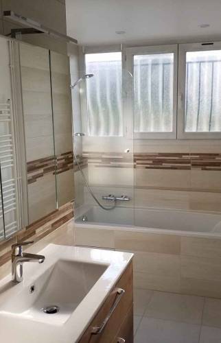 Rénovation d'une salle de bains - Nantes