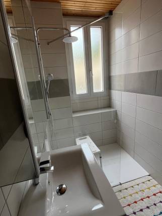 Rénovation d'une salle de bain - La Séguinière 49280