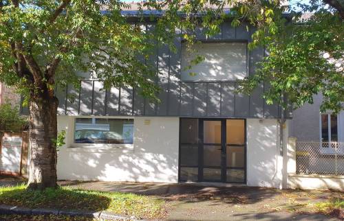 Extérieur de la rénovation à Bain-de-Bretagne 