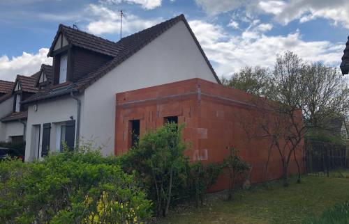Travaux extension en cours à BLOIS (41)
