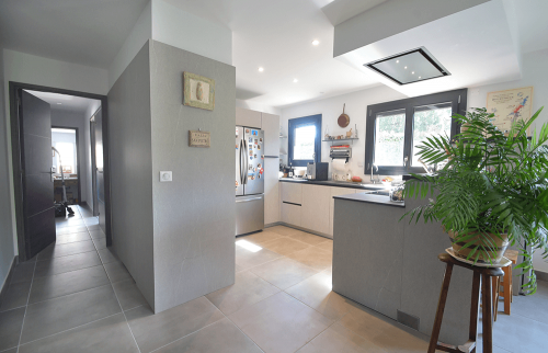 Avant / Après d’une rénovation de maison à Bourgoin Jallieu