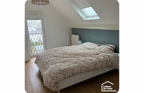 Aménagement total d'une résidence secondaire sur Donville-Les-Bains 50350