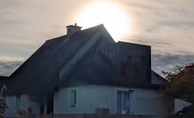 Résultat final de la surélévation de maison à Chartres-de-Bretagne