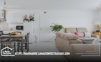 Rénovation de Séjour à Tonneins: Murs et Plafonds Neufs