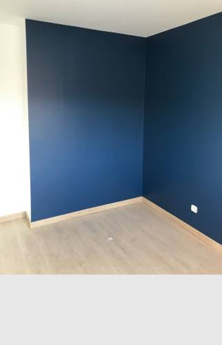 Murs de la chambre à Clermont-Ferrand
