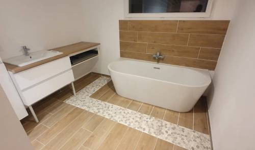Salle de bains après rénovation
