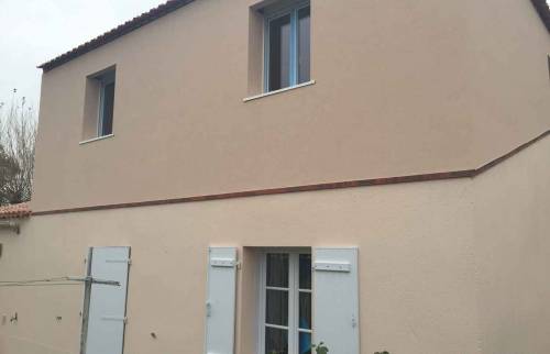 Surélévation de 85 m² en ossature bois à Vertou