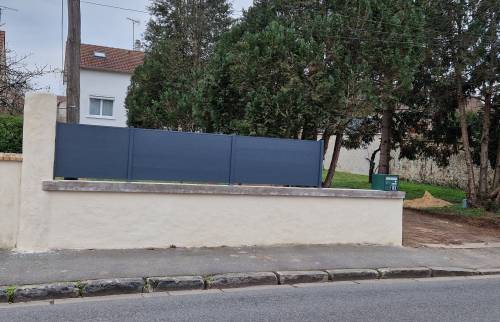 Travaux clôture Champagne sur Seine