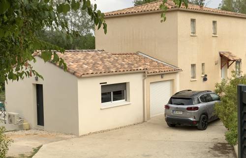 rénovation façade maison La Maison Des Travaux Ales