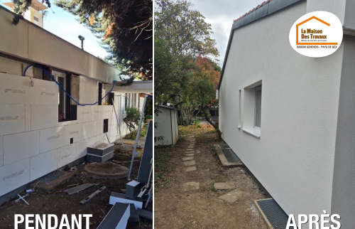 isolation extérieure Collonges-sous-Salève, rénovation façade Haute-Savoie, maison économe énergie, artisans RGE Bassin Genevois, aide rénovation énergétique