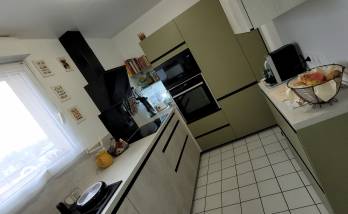 La cuisine après travaux