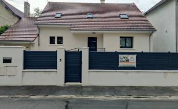 Ravalement de façade de cette jolie maison