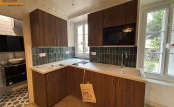 rénovation cuisine à paris 17