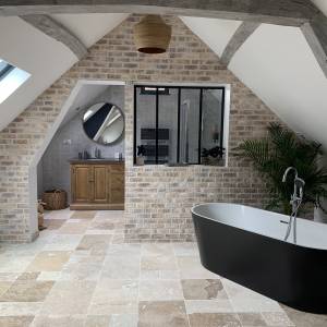 Appartement 130M2 avec espace détente - Nicolas Guyonnet - La Maison Des Architectes