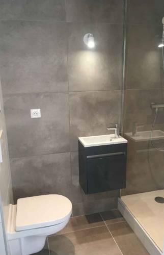 Salle de bain à Saint Louis