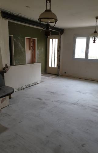 Rénovation résidence secondaire avec isolation thermique intérieure - Changis-sur-Marne (77660)