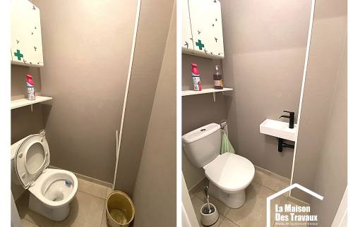 Rénovation wc