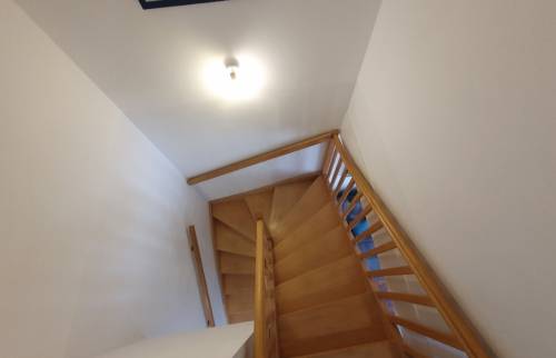 Escalier avant travaux - Vue générale