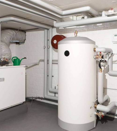 installation d'une pompe à chaleur