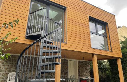 Bardage bois en mélèze de Sibérie