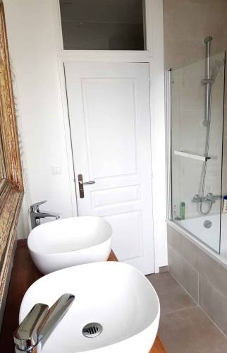 Rénovation de la salle de bains au Vésinet 