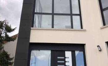 Extension contemporaine en Essonne