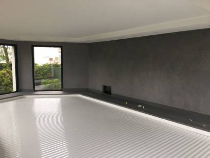 Création de piscine intérieure