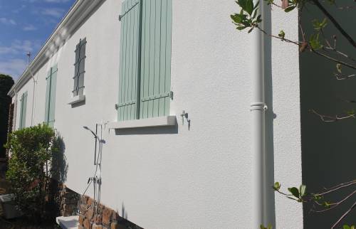 Ravalement de maison