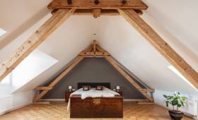 Aménagement des combles dans une maison