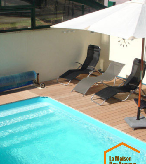 piscine la maison des travaux