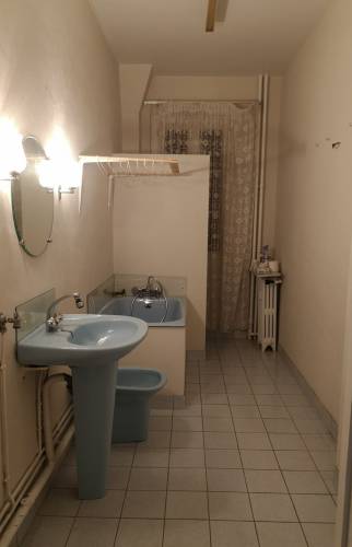 salle de bain à rénover