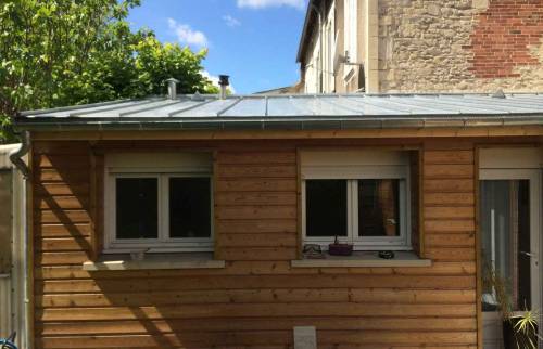 Réaliser une extension en bois à Caen (14000)
