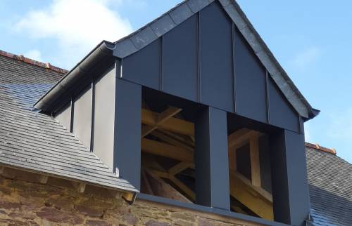 Surélévation terminée 