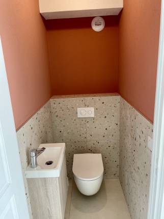 Rénovation des WC Saint-Aygulf