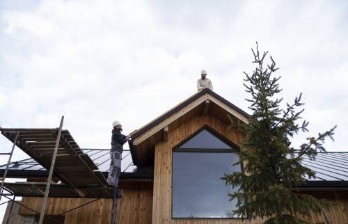 Construction de Maison en bois à Heyrieux