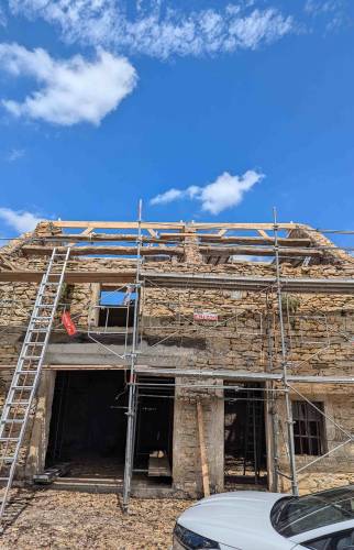 renovation charpente grange