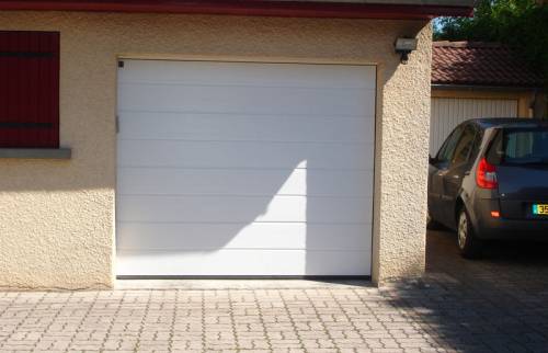 Construction d'un garage à Treillières 44119 près de Nantes dans le but d'agrandir la maison