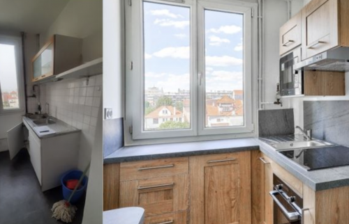 Rénovation d'une cuisine dans un appartement à Colombes