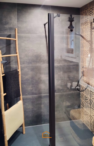 Douche à l'italienne